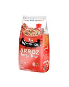 DOS HERMANOS ARROZ PULIDO TPO LARGO FINO 00000 SIN TACC X 500 GR