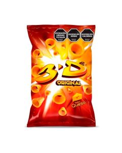 3D ORIGINAL SABOR QUESO X 143 GRS