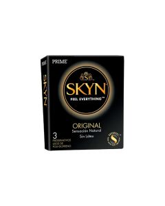 SKYN PRIME ORIGINAL X 3 UNI