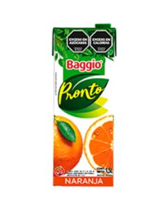 BAGGIO PRONTO NARANJA  X 1500 ML