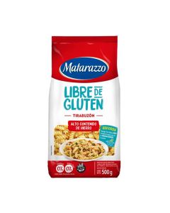 MATARAZZO TIRABUZON FORTI LIBRE DE GLUTEN  X 500 GR