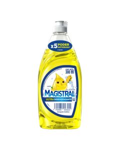 MAGISTRAL LIMON MULTIUSO ULTRA PODER ANTIGRASA X 300 ML