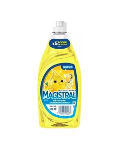 MAGISTRAL DT MULTIUSO ULTRA 5 PODER LIMON BOTELLA X 500 ML