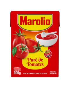 *MAROLIO PURE DE TOMATE T/B X 200 GRS