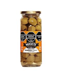 NUCETE ACEITUNAS VERDES DESCAROZADAS EN SALMUERA X 160 GR/330 GR