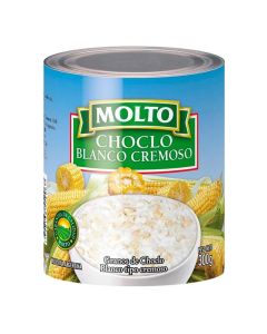 *MOLTO CHOCLO BLANCO CREMOSO X 300 GR