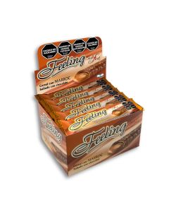 FELFORT FEELING CEREAL CON MARROC BAÑADO CON  CHOCOLATE X 20 GR