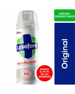 LYSOFORM DESINFECTANTE ORIGINAL AEROSOL X 257 GR / 360 CM
