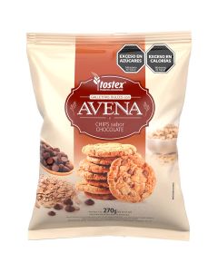 //TOSTEX GALLETITAS DULCES CON CHIPS DE CHOCOLATE X 270 GR