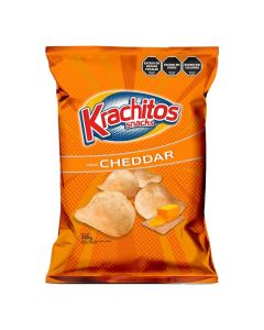 KRACHITOS PAPAS CHEDDAR X 330 GR
