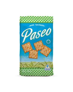 PASEO GALLETITAS SALVADO X 300 GR.