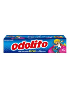 ODOLITO PASTA DENTAL NIÑOS TUTTI FRUTTI X 50 GR