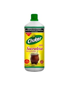 CHUKER CON SUCRALOSA SIN TACC X 400 CM