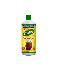 CHUKER CON SUCRALOSA SIN TACC X 200 CM