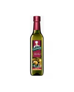 COCINERO ACEITE DE OLIVA BOTELLA SIN TACC X 500 ML