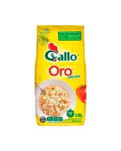 GALLO ORO ARROZ PARBOIL LARGO FINO BOLSA SIN TACC  X 500 GR