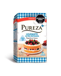 PUREZA HARINA LEUDANTE ULTRAREFINADA CON VITAMINA D X 1 KG!