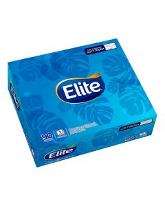 ELITE FACIALES SOFT TOUCH DOBLE HOJA  X 90 PAÑUELOS