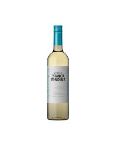 ESTANCIA MENDOZA CHENIN CHARDONNAY FRESCO Y FLORAL DULCE X 750 ML