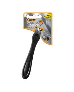 BIC CONFORT ADVANCE 3 BLACK DESCARTABLE X UNIDAD