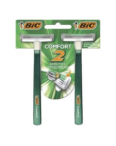 BIC CONFORT SENSITIVE 2 DESCARTABLE X 2 UNIDAD