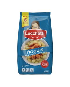LUCCHETTI PREMEZCLA PARA ÑOQUIS DE PAPA TIPO CASEROS X 500 GR