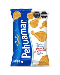 PEHUAMAR PAPAS ACANALADAS X 485 GR
