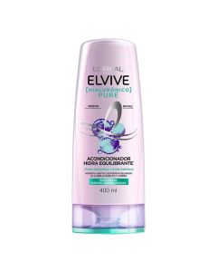 ELVIVE ACONDICIONADOR HIALURONICO PURE HIDRA EQUILIBRANTE RAIZ GRASA S/SAL X 400 ML