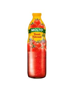 *MOLTO TOMATE TRITURADO SIN TACC BOTELLA X 910 GR