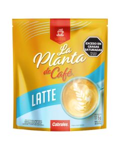 CABRALES LA PLANTA DE CAFE CAPPUCCINO LATTE DOYPACK X 115 GR