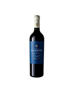 FINCA LA ANITA VINO TINTO PETIT VERDOT 2021 BOTELLA X 750 ML