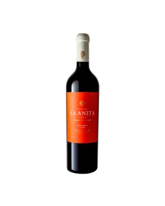 FINCA LA ANITA VINO TINTO MALBEC BOTELLA X 750 ML