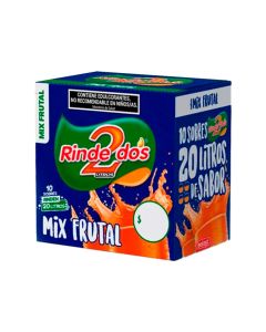 RINDE 2 JUGO S/MIX FRUTAL 10 X 13 GR C/U
