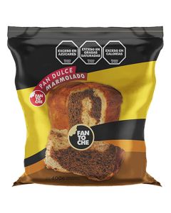 FANTOCHE PAN DULCE MARMOLADO X 400 GR++