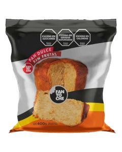 FANTOCHE PAN DULCE S/FRUTAS X 400 GR++