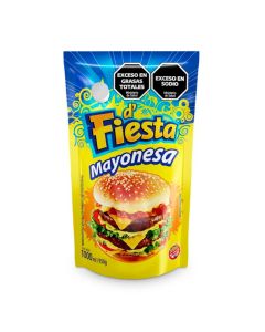 FIESTA MAYONESA DOY PACK SIN TACC X 1000 ML / 950 GR