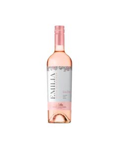 #EMILIA VINO DULCE NATURAL MALBEC ROSE BOTELLA X 750 ML
