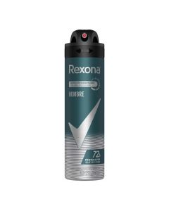 REXONA ANTITRANSPIRANTE HOMBRE 72 HS AEROSOL X 150 ML / 89 GR