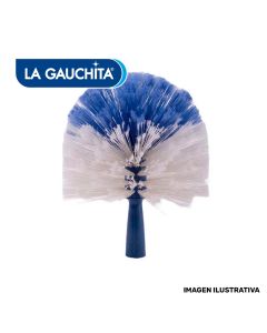 //LA GAUCHITA CEPILLO LIMPIA TECHOS X 1 UNI