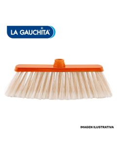 //LA GAUCHITA ESCOBILLON LAQUEADO X 1 UNI
