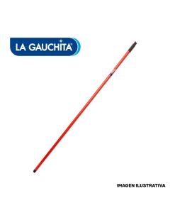 //LA GAUCHITA CABO DE MADERA C/ROSCA FORRADO X 1 UNI