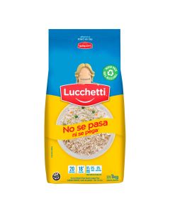 LUCCHETTI ARROZ PARBOIL TIPO LARGO FINO BOLSA SIN TACC X 1 KG