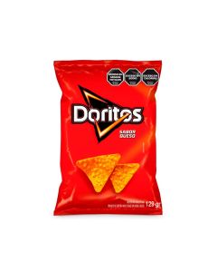 DORITOS S/QUESO X 129 GR
