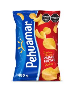PEHUAMAR PAPAS FRITAS LISA X 485 GR