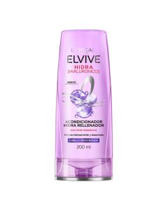 ELVIVE ACONDICIONADOR HIDRA HIALURONICO RELLENADOR CABELLO DESHIDRATADO X 200 ML