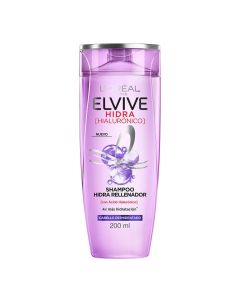 ELVIVE SHAMPOO HIDRA HIALURONICO RELLENADOR CABELLO DESHIDRATADO X 200 ML