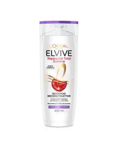ELVIVE SHAMPOO RESCONTRUCTOR REPARACION T/EXTREME CABELLO MUY DAÑADO X 400 ML