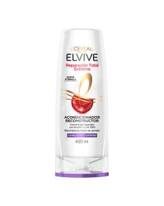 ELVIVE ACONDICIONADOR RESCON/REPARACION T/EXTREME CABELLO MUY DAÑADO X 400 ML