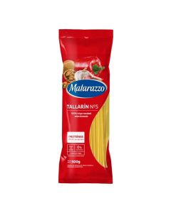 MATARAZZO TALLARIN N°5 TRIGO CANDEAL C/PROTEINAS X 500 GR
