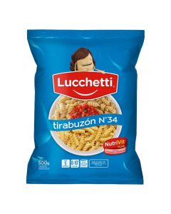 LUCCHETTI TIRABUZON N° 34 NUTRIVIT FORTI X 500 GR